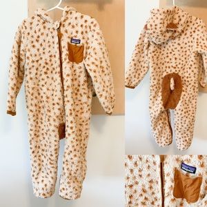 PATAGONIA furry friends bunting, 5T